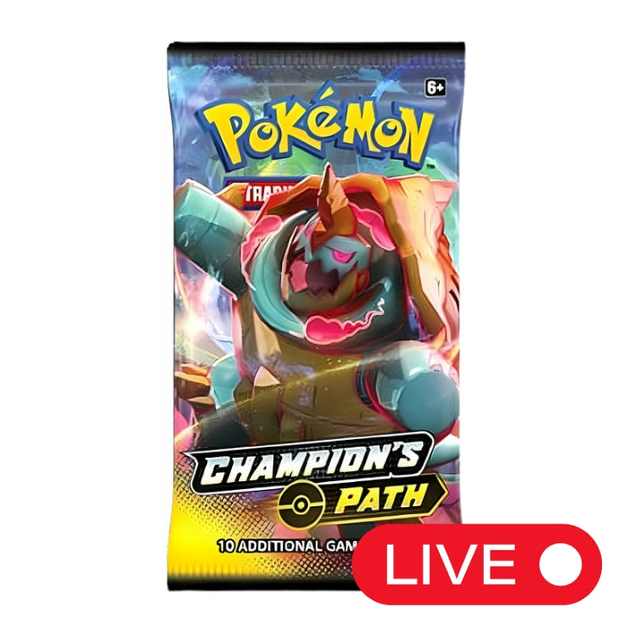 Champion's Path Booster Pack (LIVE)