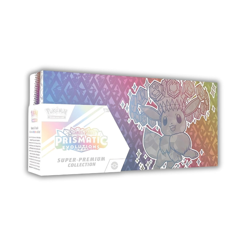 Prismatic Evolutions Super-Premium Collection