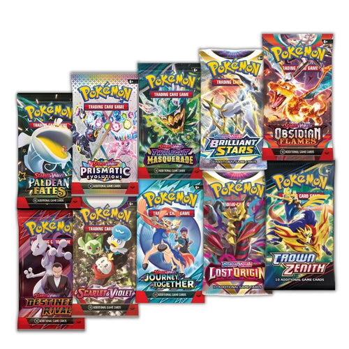 "One Pack Snipe" Bundle Deal (10 English Packs)