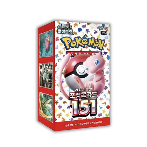 151 Booster Box (Korean)
