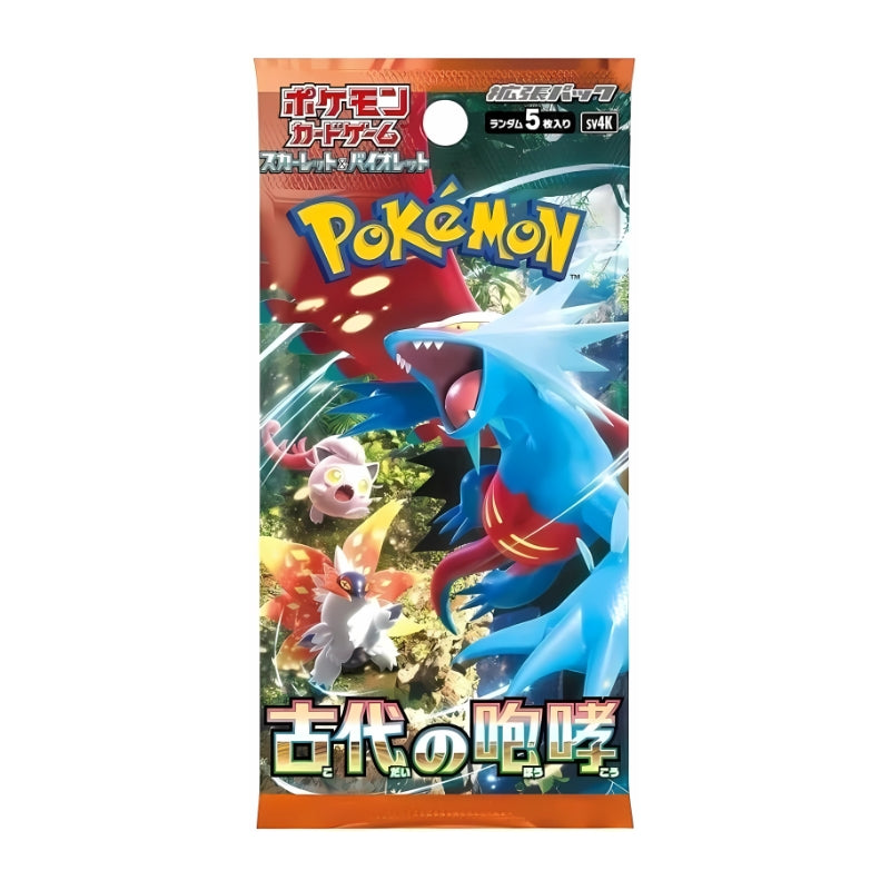 Ancient Roar Booster Pack