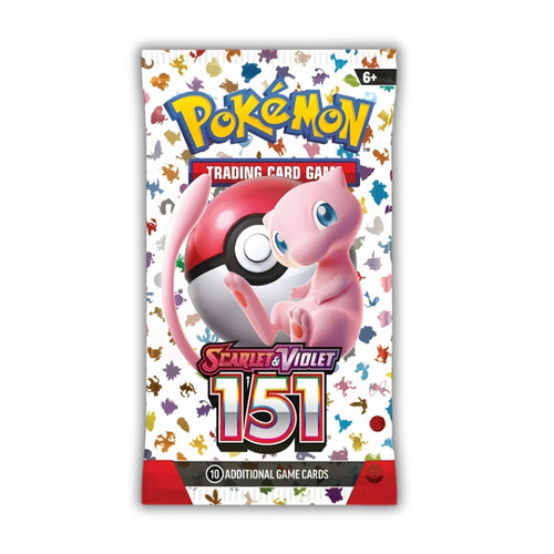 151 Booster Pack