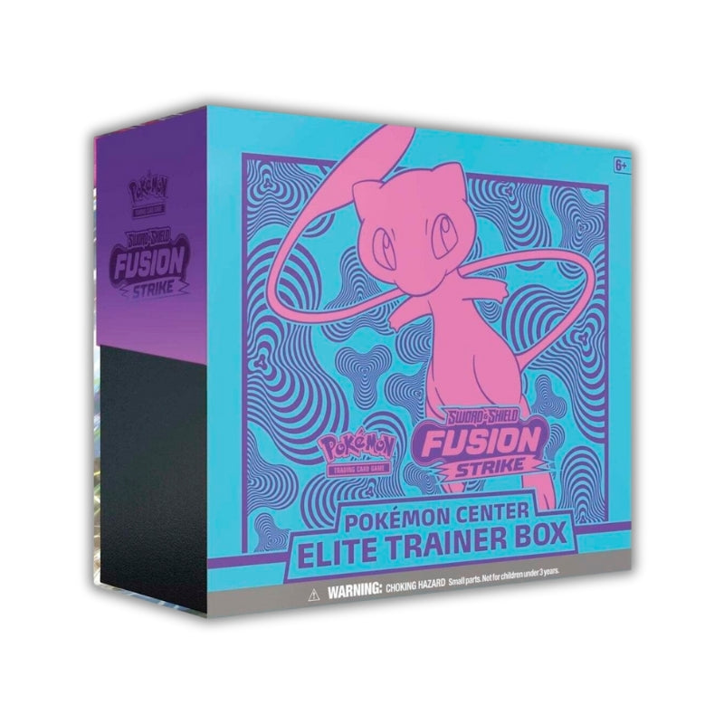 Fusion Strike Pokemon Center Elite Trainer Box