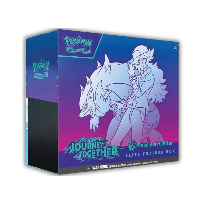 Journey Together Pokemon Center Elite Trainer Box