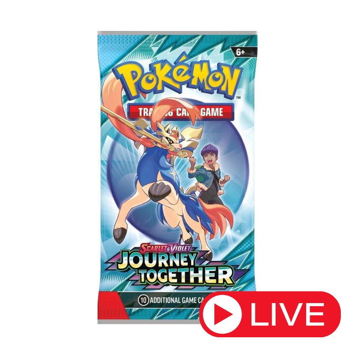 Journey Together Booster Pack (LIVE)