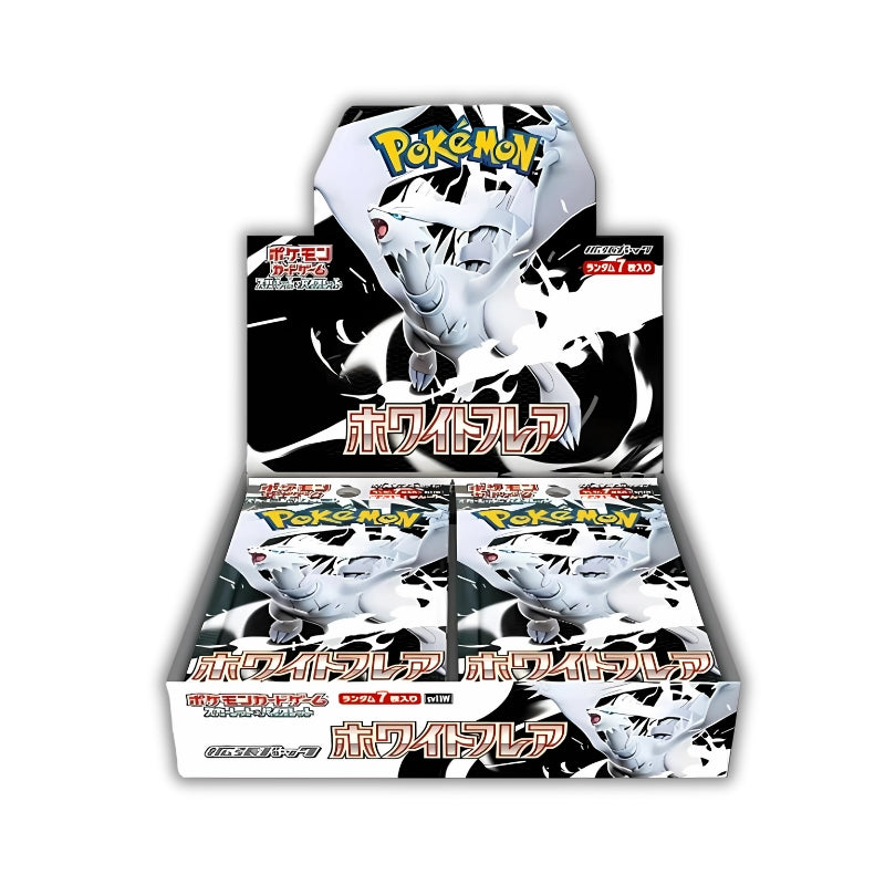 White Flare Booster Box (Japanese)