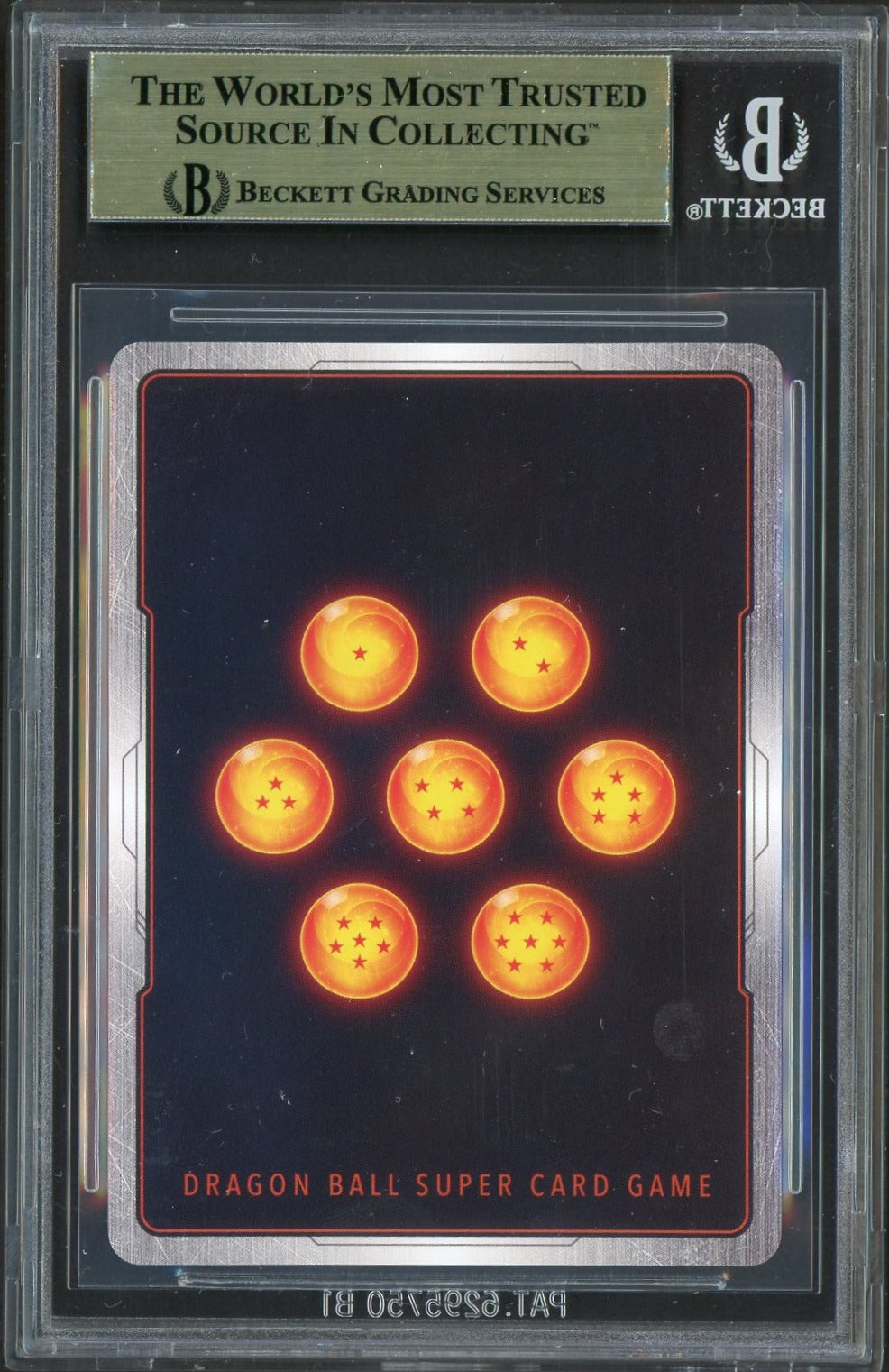 2024 Son Goku: GT - Super Alt Art SCR #FB03140 - BGS 10